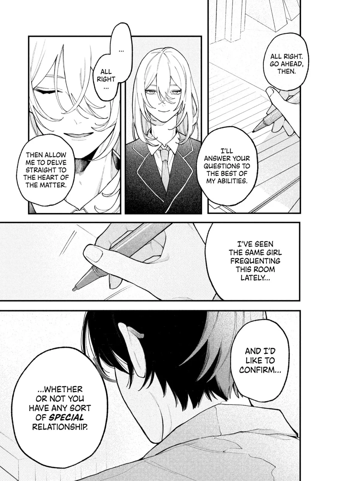 Fall in Love, You False Angels - Chapter 2 - Page 21