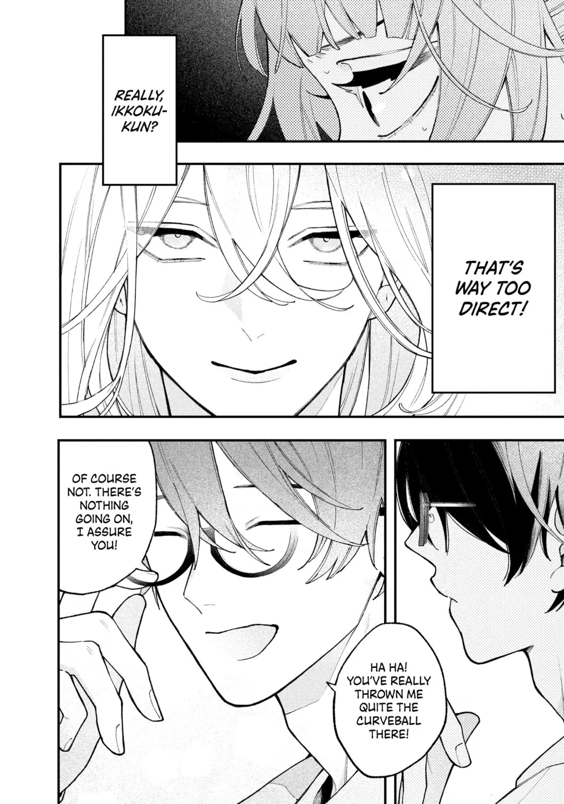 Fall in Love, You False Angels - Chapter 2 - Page 22