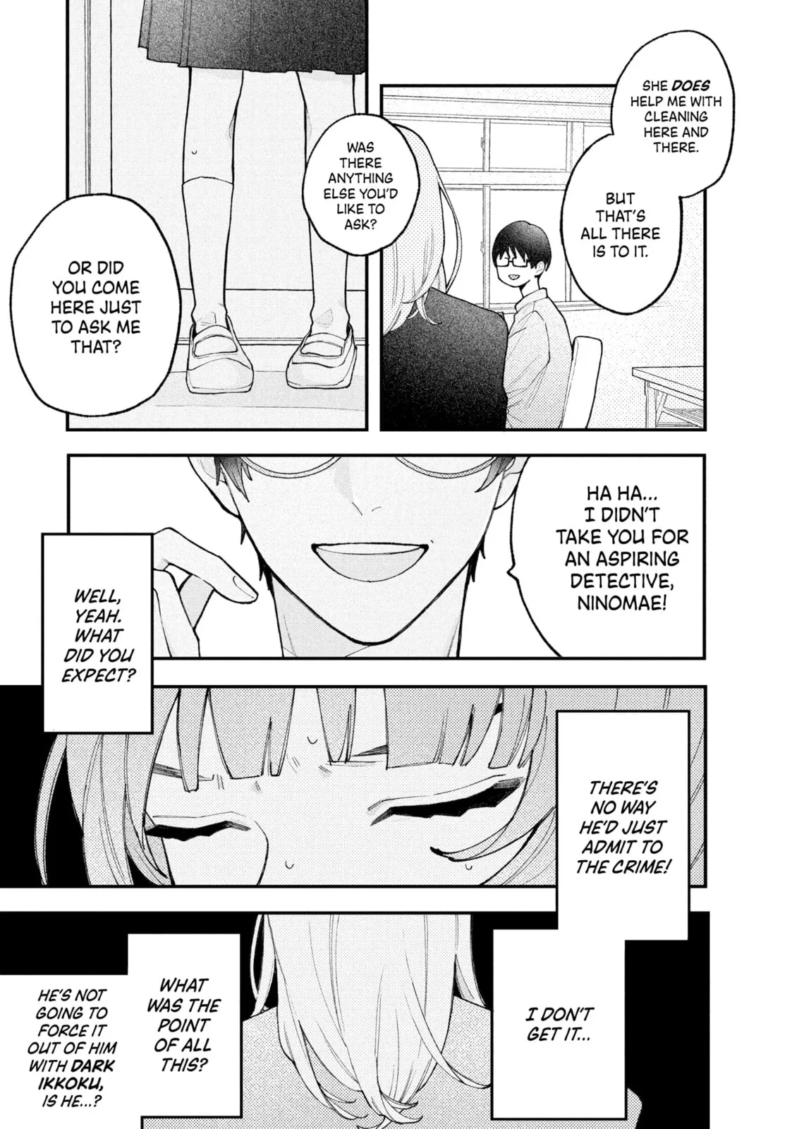 Fall in Love, You False Angels - Chapter 2 - Page 23