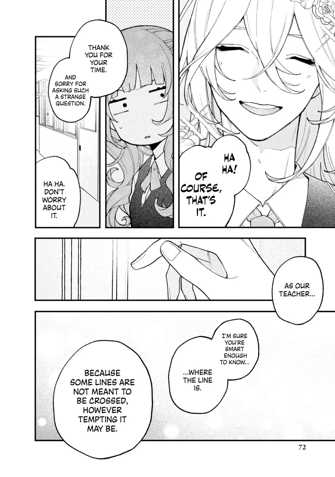 Fall in Love, You False Angels - Chapter 2 - Page 24