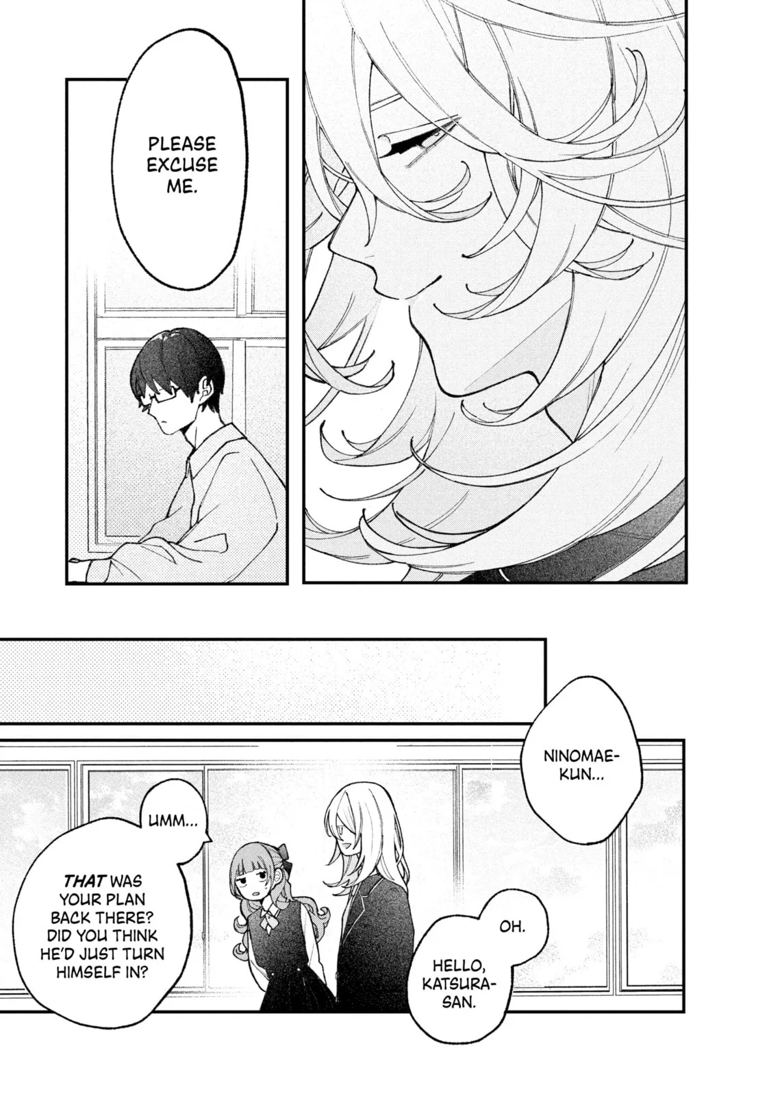 Fall in Love, You False Angels - Chapter 2 - Page 25