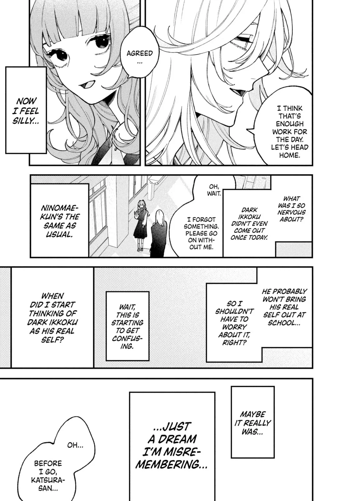 Fall in Love, You False Angels - Chapter 2 - Page 27