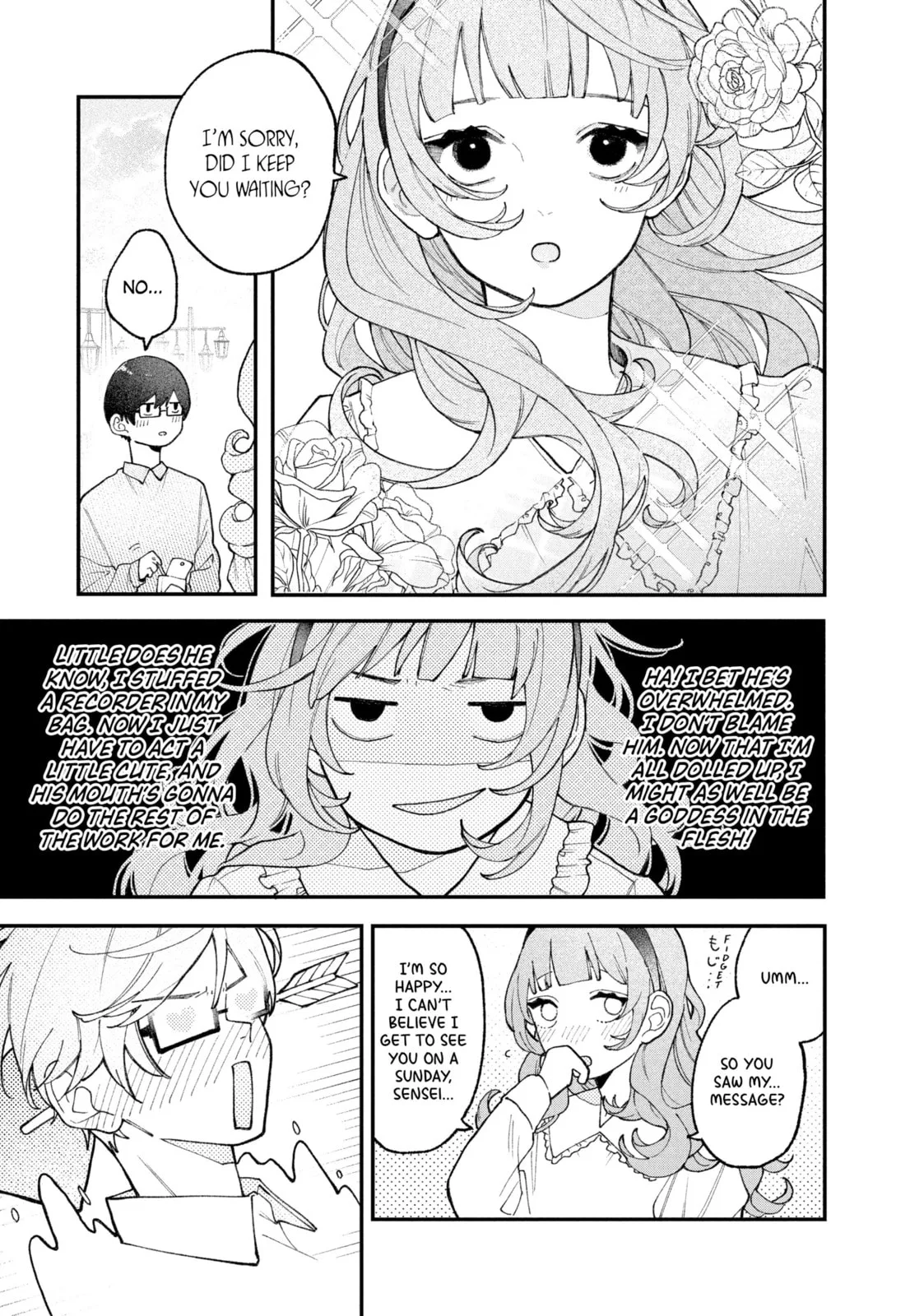 Fall in Love, You False Angels - Chapter 2 - Page 33