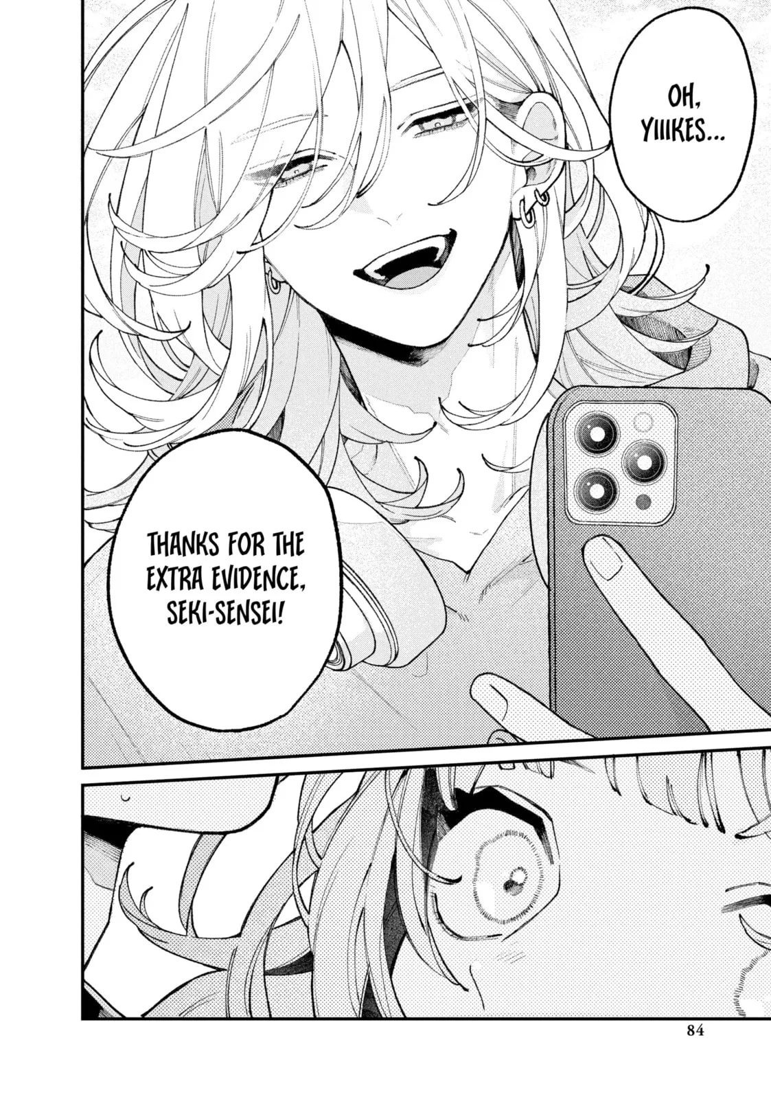 Fall in Love, You False Angels - Chapter 2 - Page 36