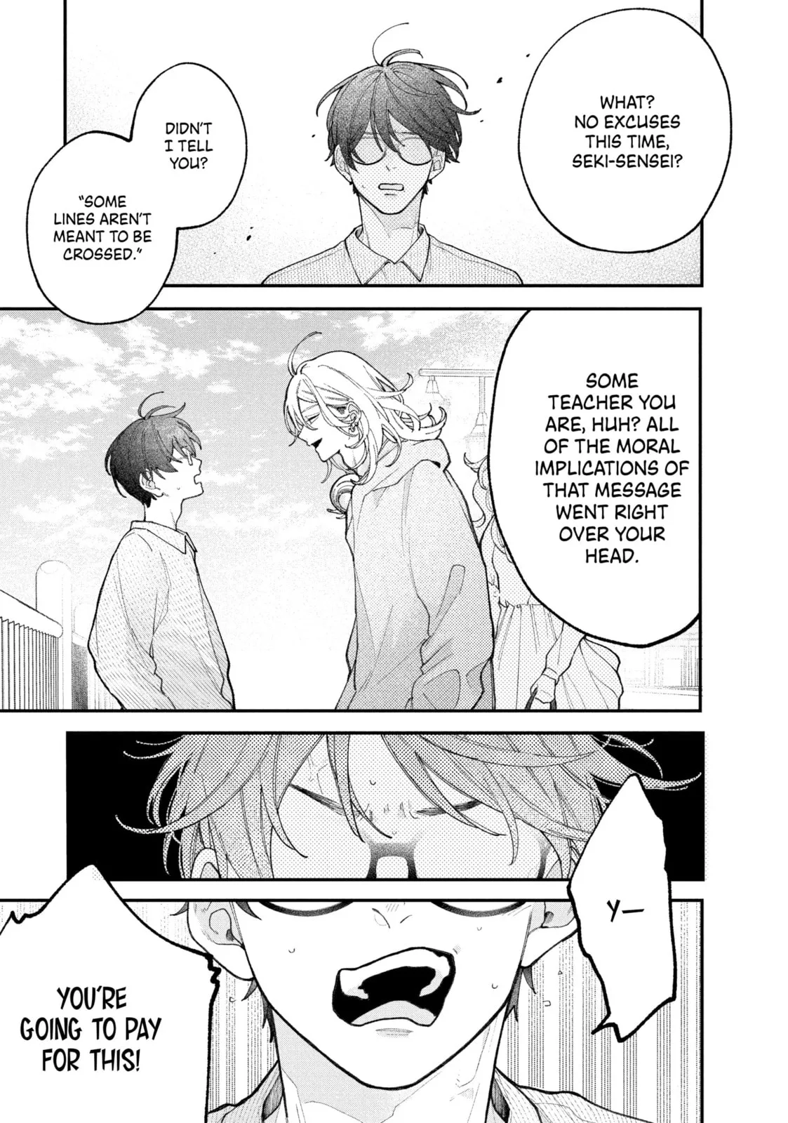 Fall in Love, You False Angels - Chapter 2 - Page 39