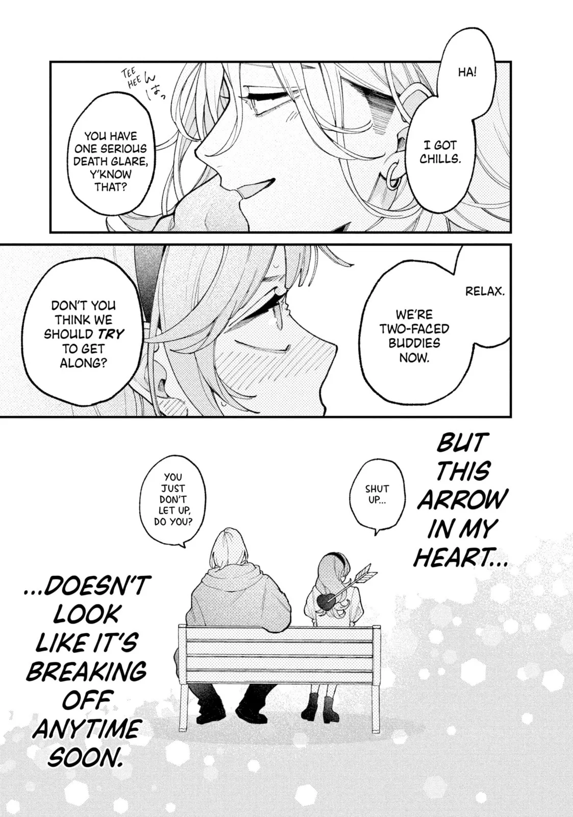 Fall in Love, You False Angels - Chapter 2 - Page 45