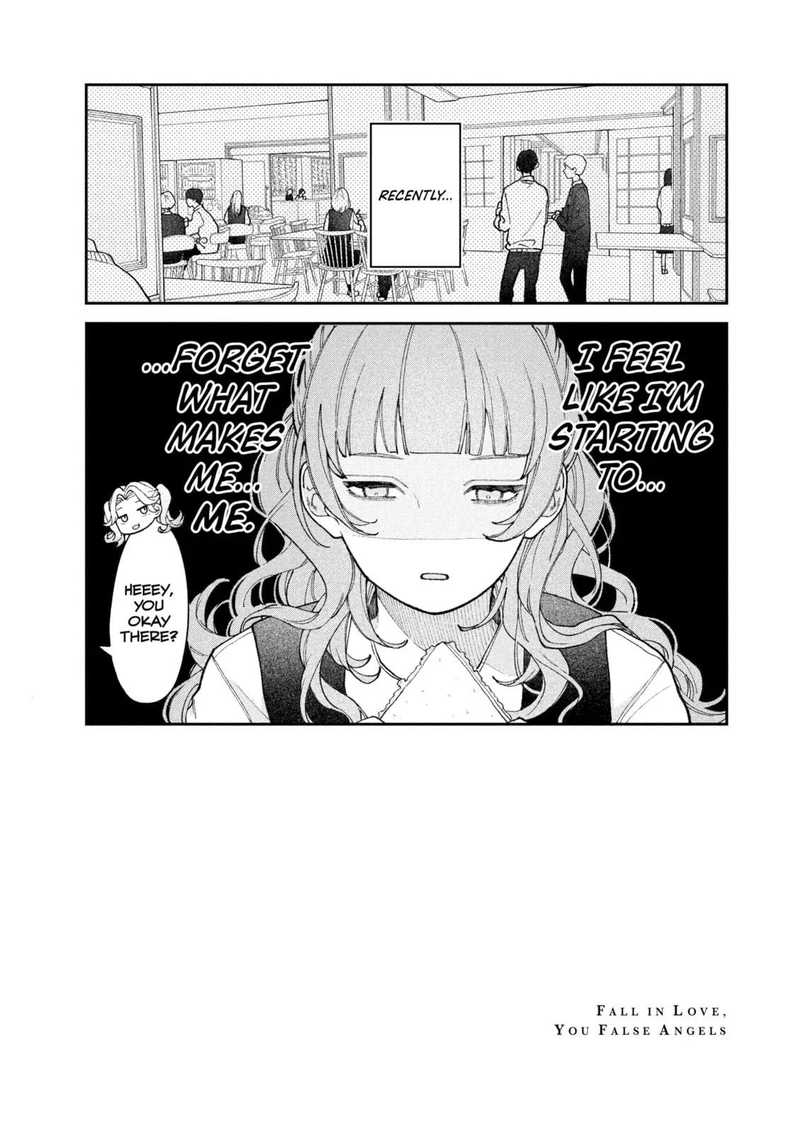 Fall in Love, You False Angels - Chapter 3 - Page 2