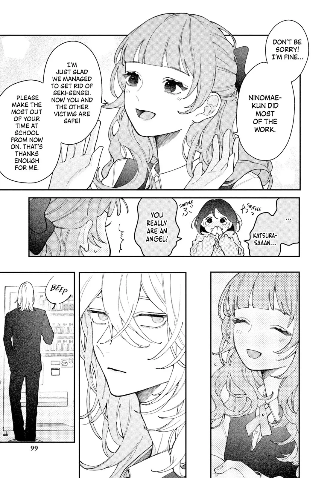 Fall in Love, You False Angels - Chapter 3 - Page 5