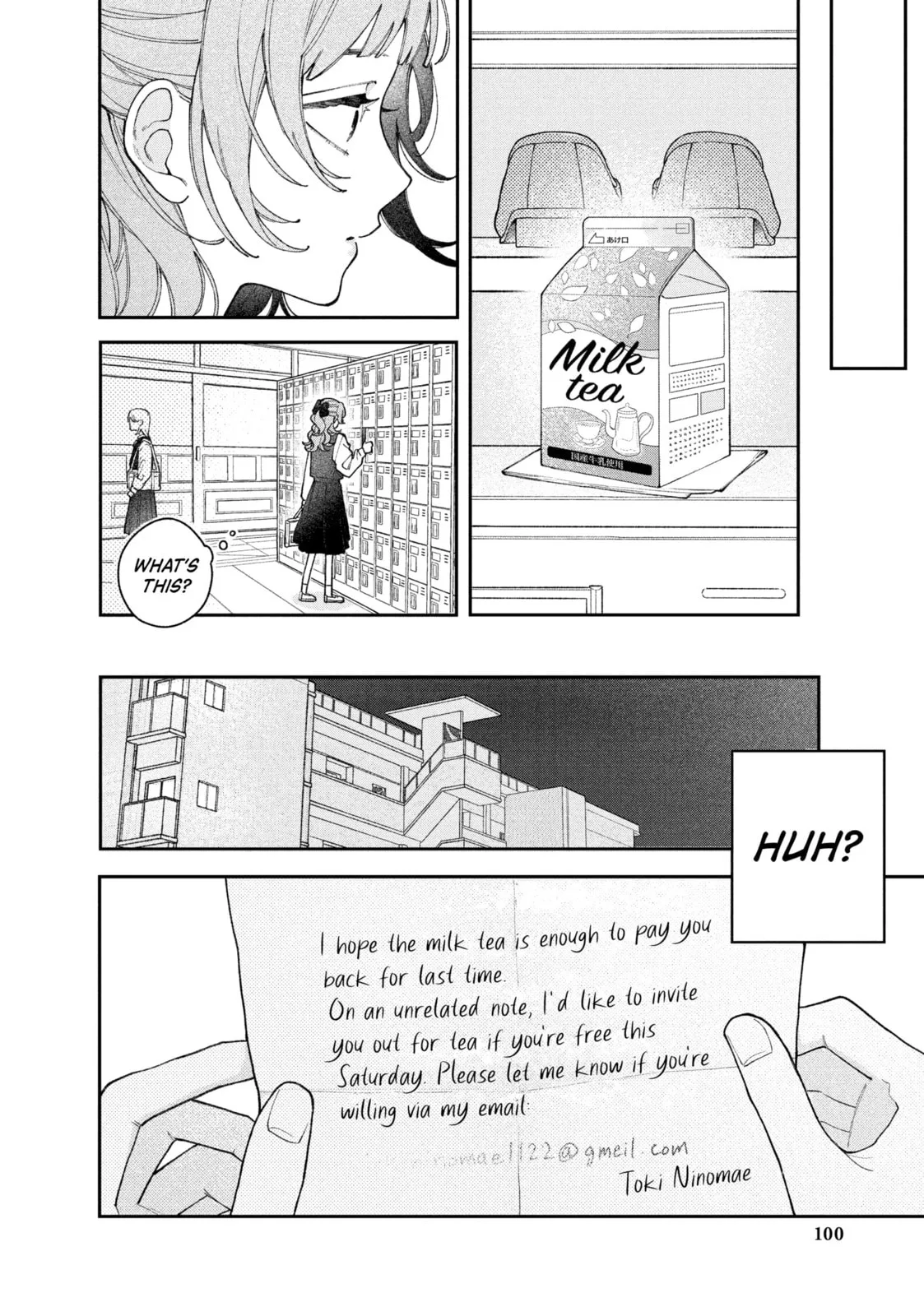 Fall in Love, You False Angels - Chapter 3 - Page 6