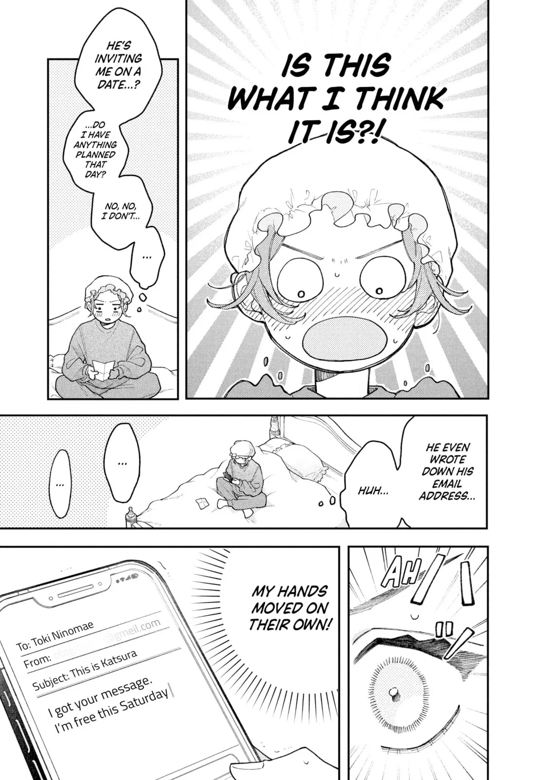 Fall in Love, You False Angels - Chapter 3 - Page 7