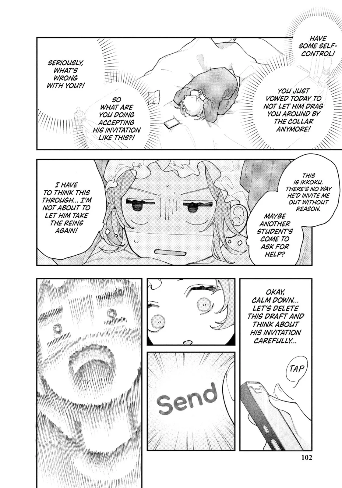 Fall in Love, You False Angels - Chapter 3 - Page 8