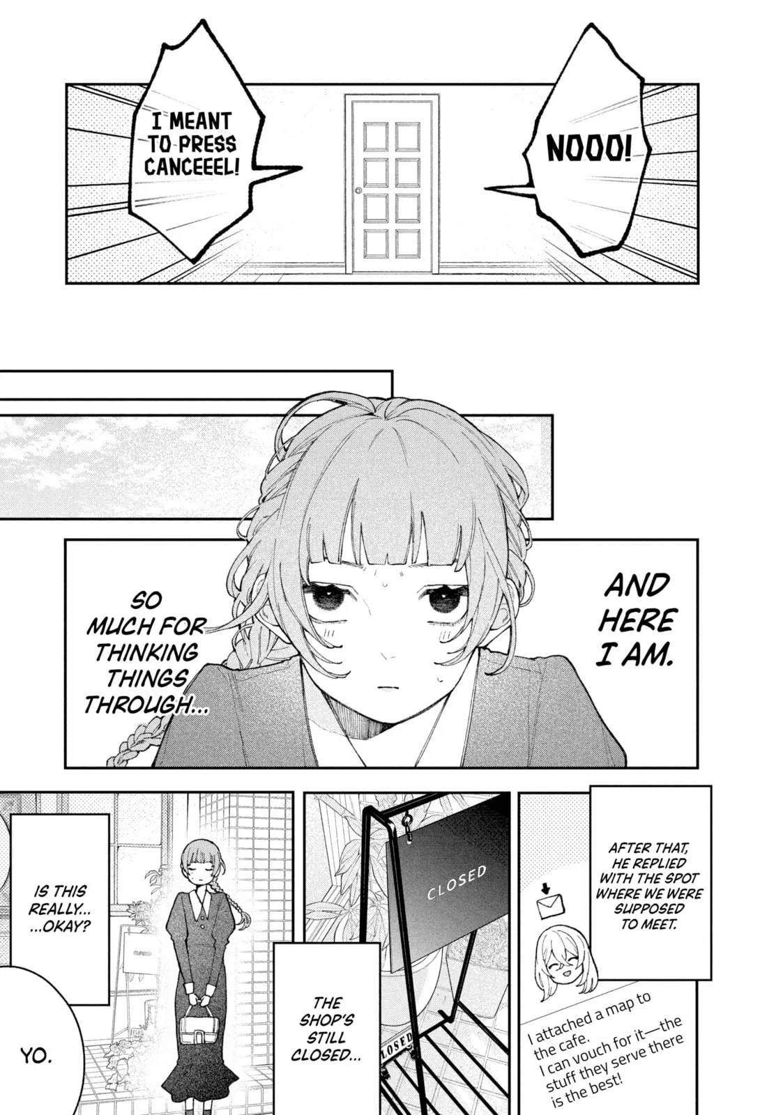 Fall in Love, You False Angels - Chapter 3 - Page 9