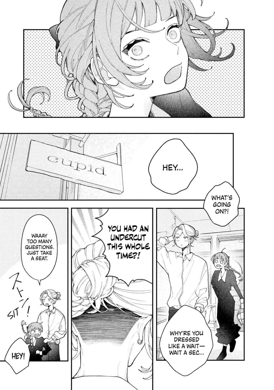 Fall in Love, You False Angels - Chapter 3 - Page 11