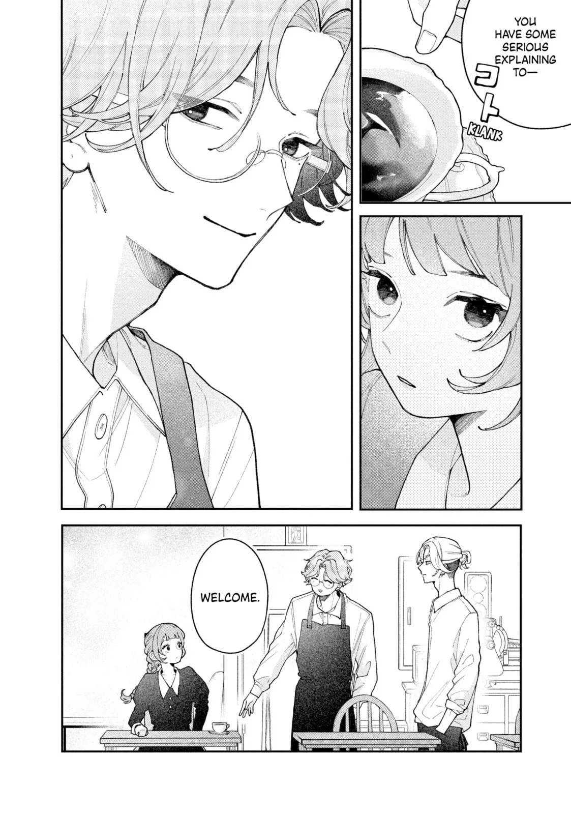 Fall in Love, You False Angels - Chapter 3 - Page 12