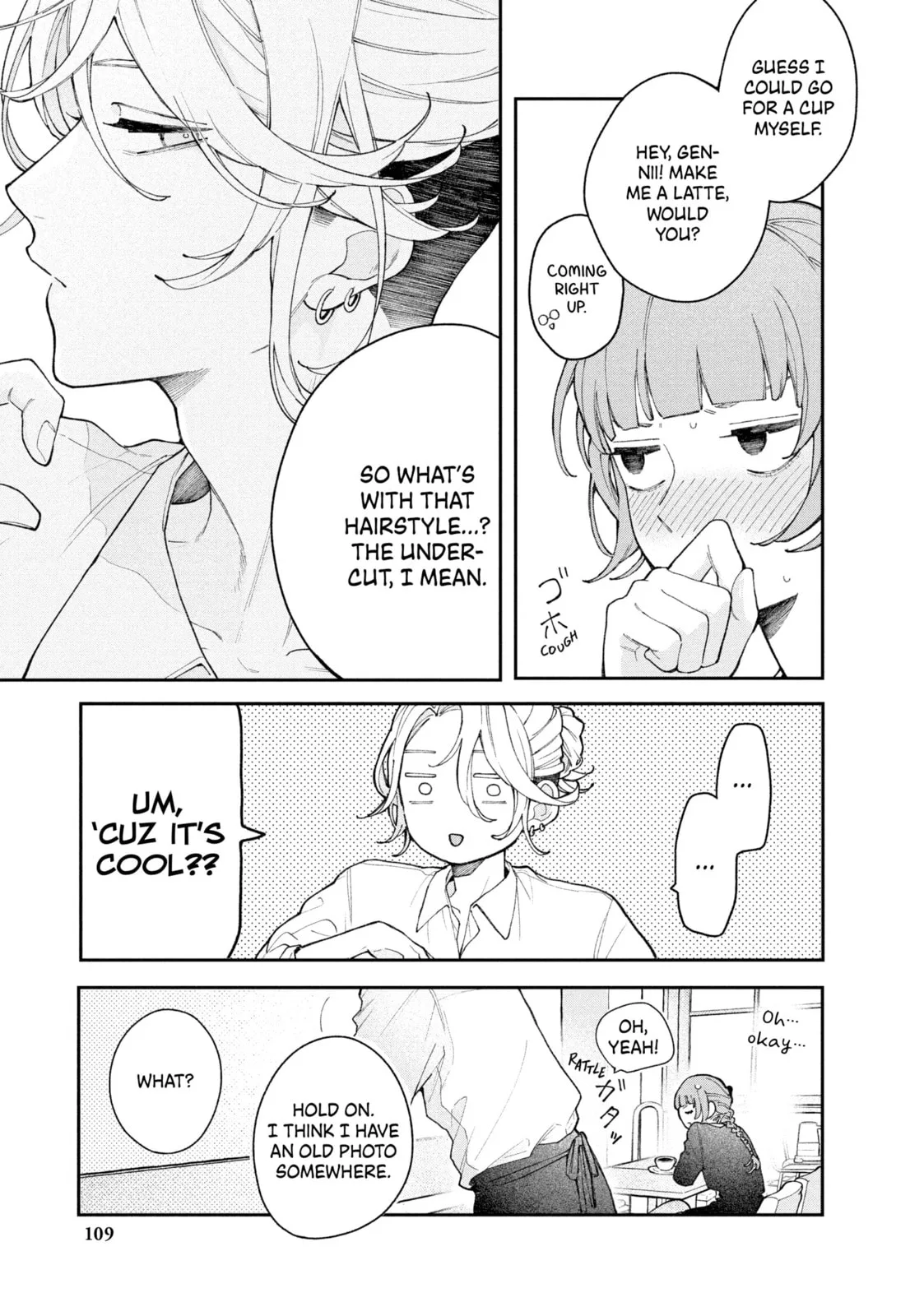 Fall in Love, You False Angels - Chapter 3 - Page 15