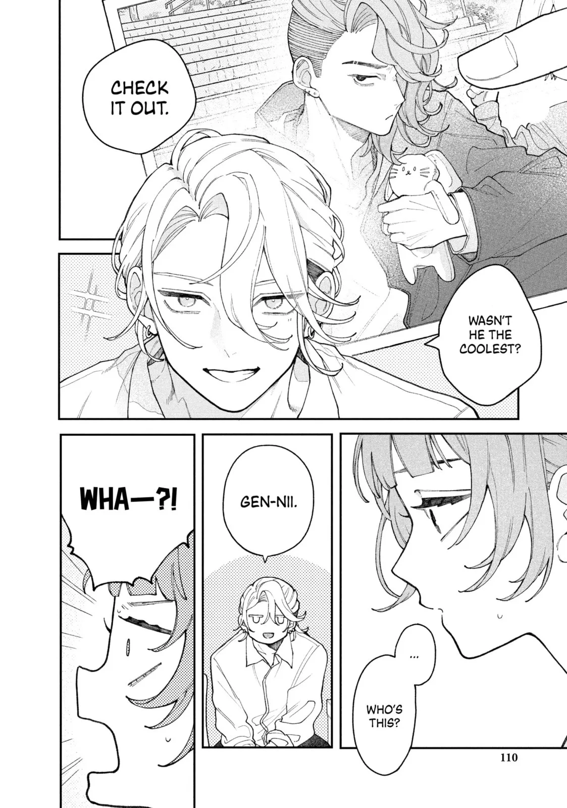 Fall in Love, You False Angels - Chapter 3 - Page 16