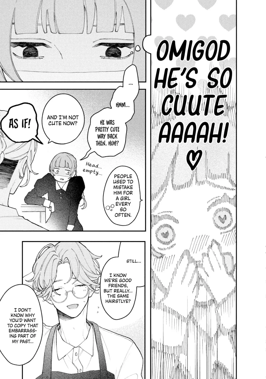 Fall in Love, You False Angels - Chapter 3 - Page 19