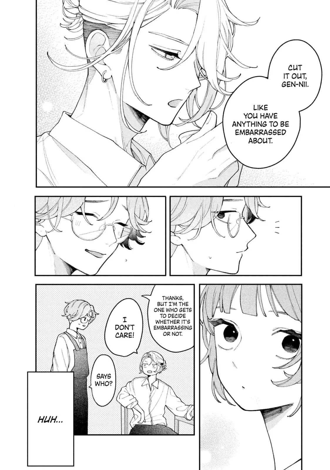 Fall in Love, You False Angels - Chapter 3 - Page 20