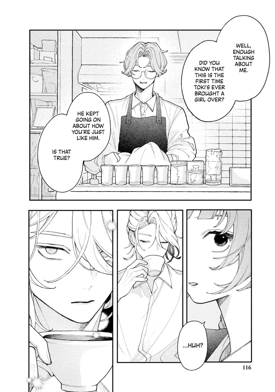 Fall in Love, You False Angels - Chapter 3 - Page 22