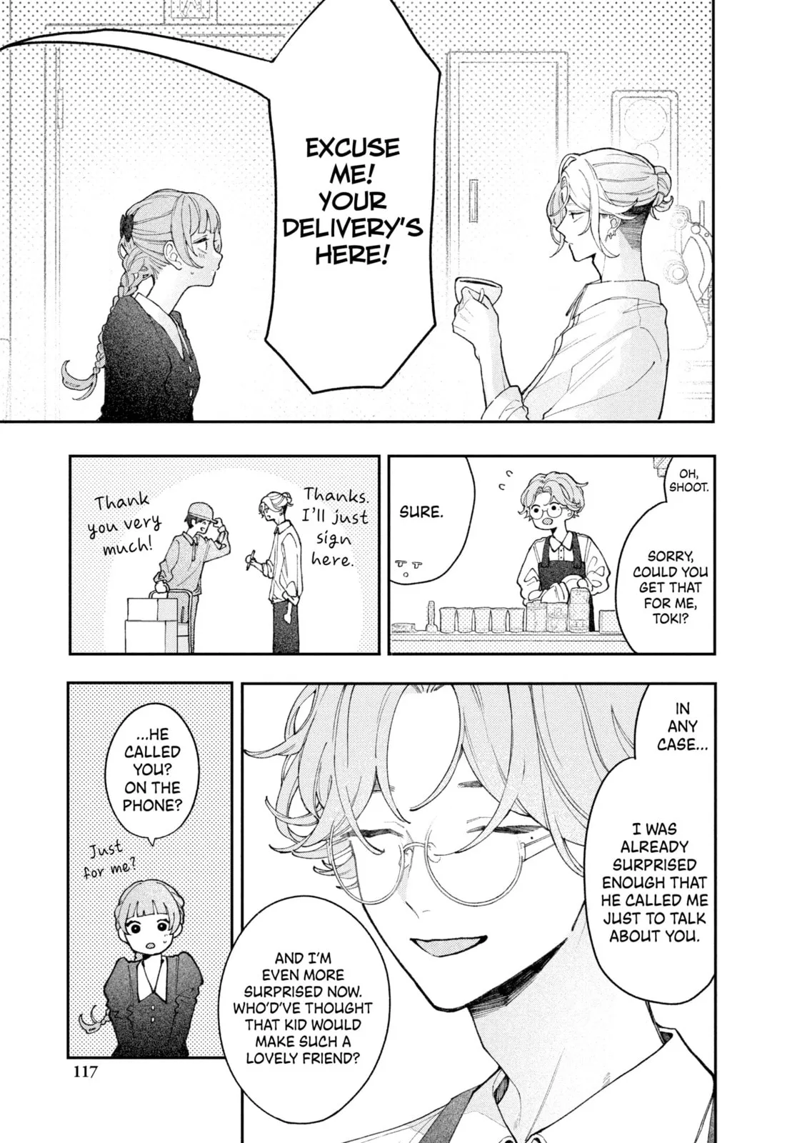 Fall in Love, You False Angels - Chapter 3 - Page 23