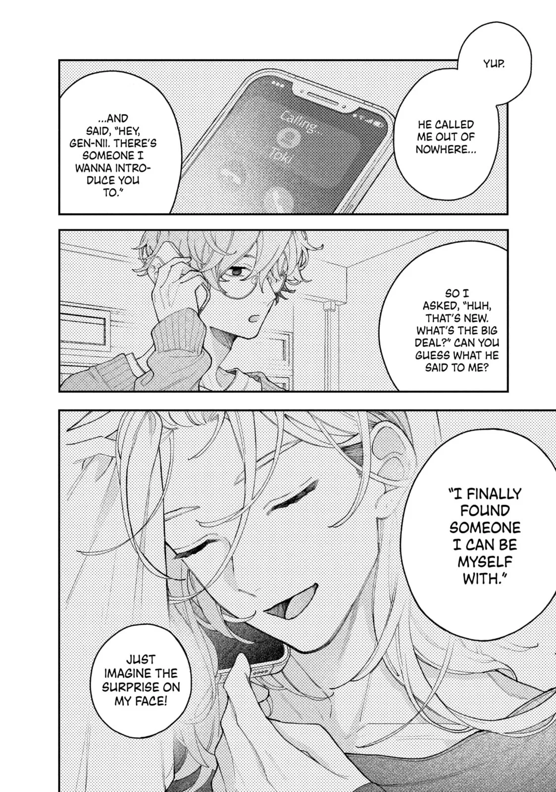 Fall in Love, You False Angels - Chapter 3 - Page 24