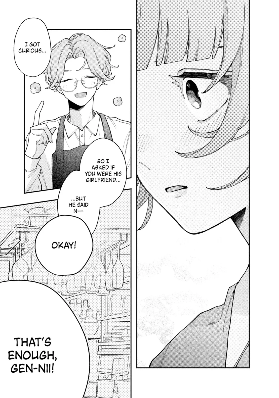 Fall in Love, You False Angels - Chapter 3 - Page 25