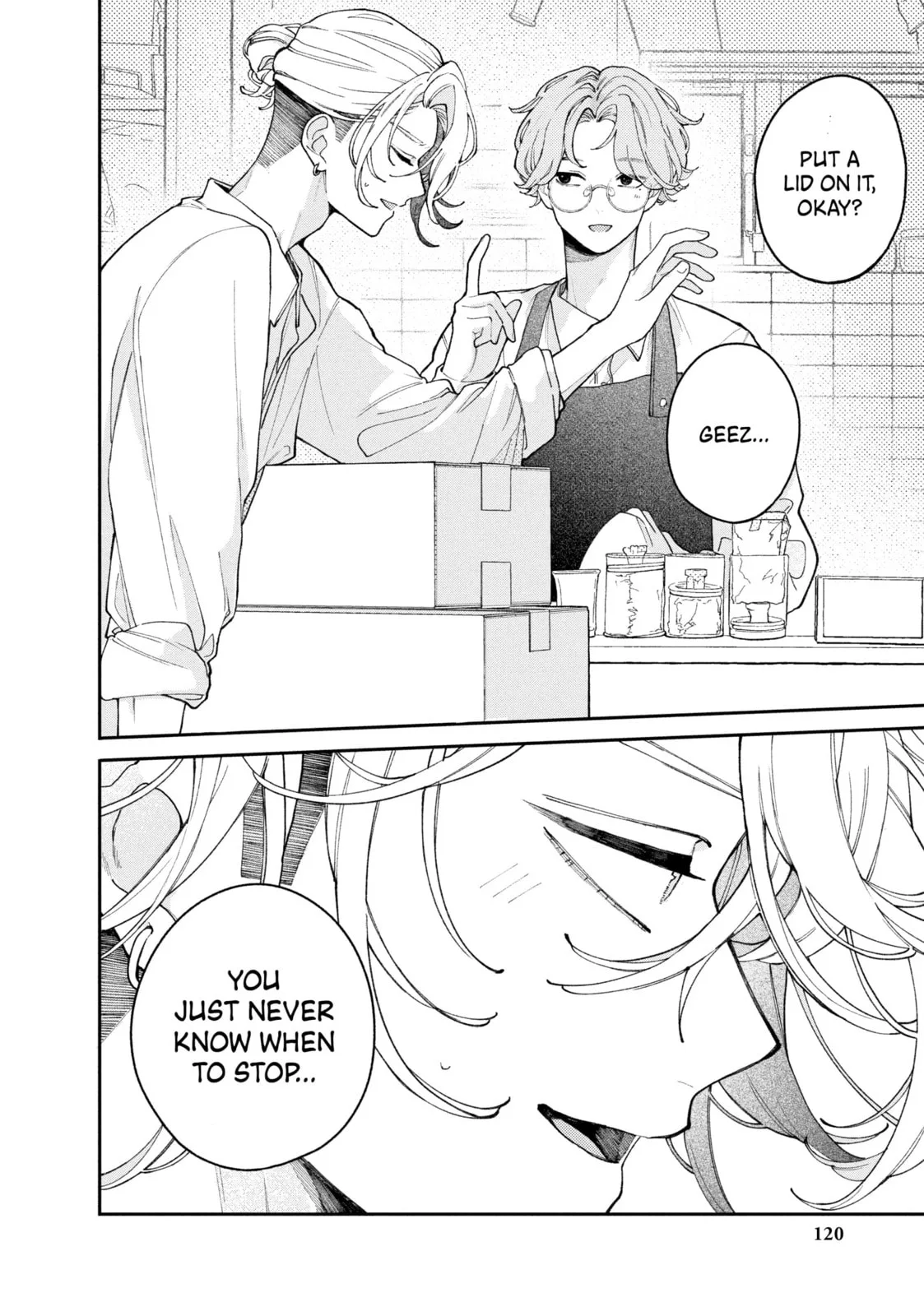 Fall in Love, You False Angels - Chapter 3 - Page 26