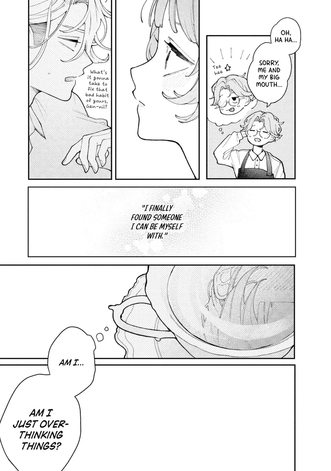Fall in Love, You False Angels - Chapter 3 - Page 27
