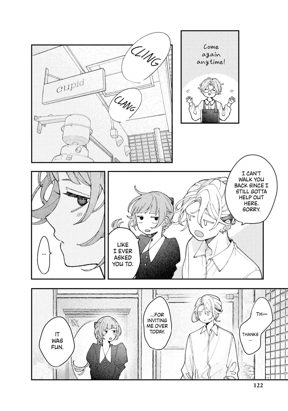 Fall in Love, You False Angels - Chapter 3 - Page 28