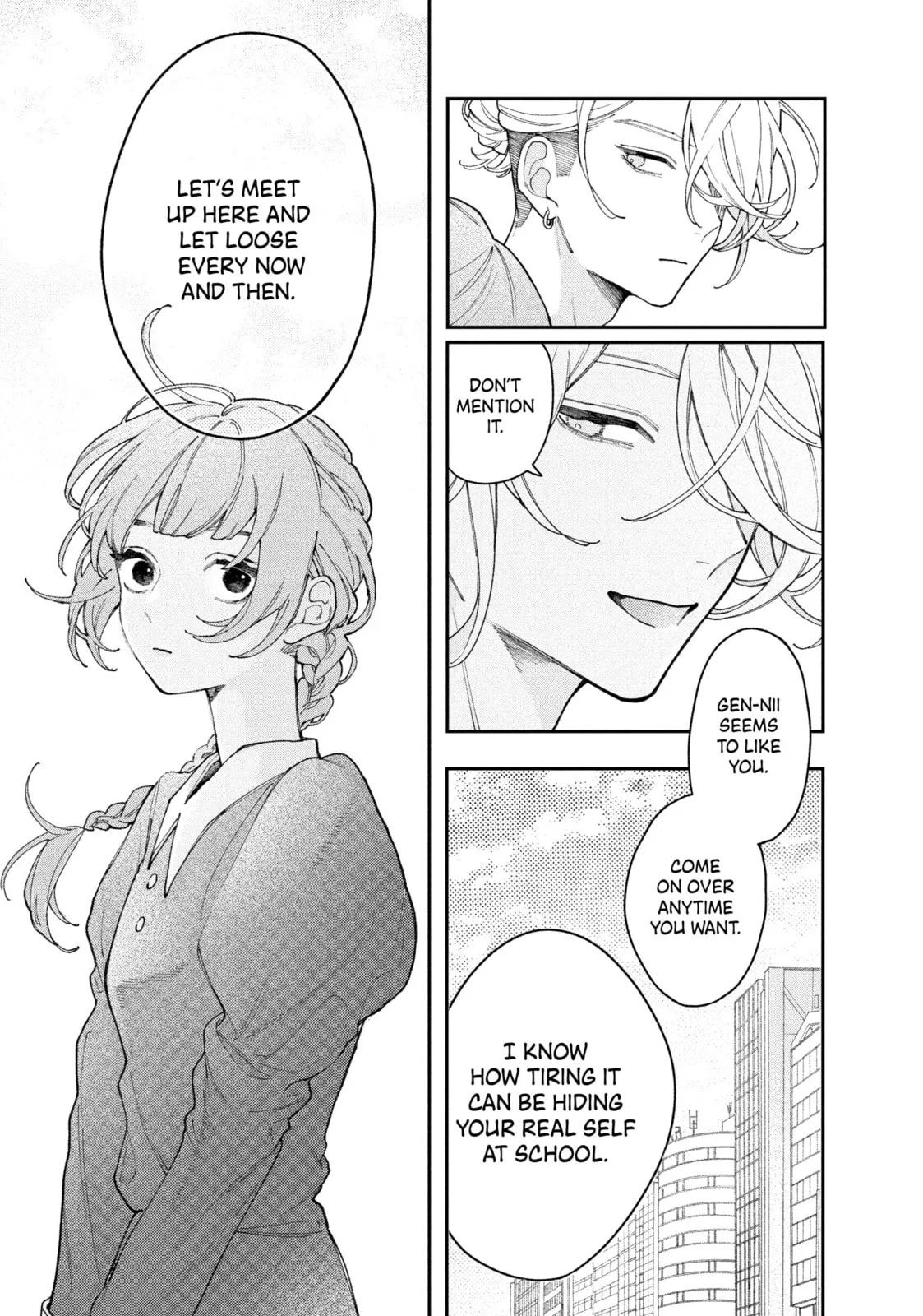 Fall in Love, You False Angels - Chapter 3 - Page 29