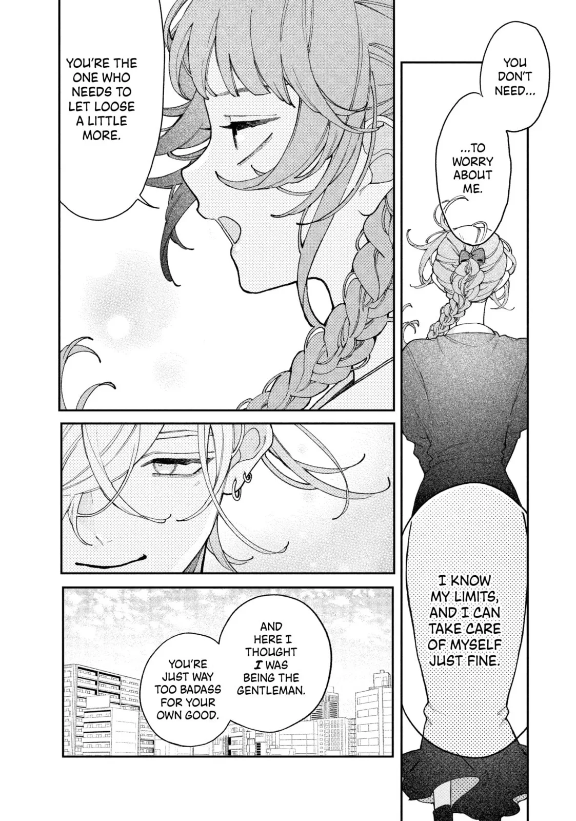Fall in Love, You False Angels - Chapter 3 - Page 32