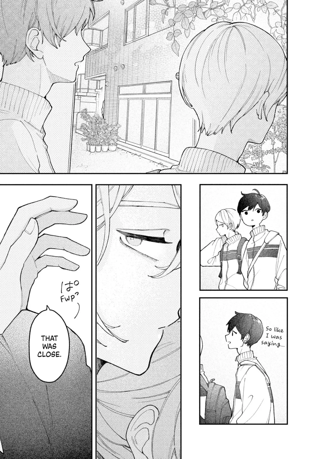 Fall in Love, You False Angels - Chapter 3 - Page 35