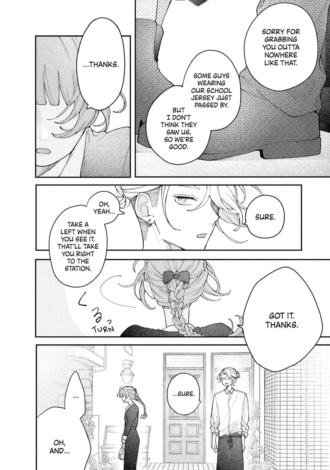 Fall in Love, You False Angels - Chapter 3 - Page 36