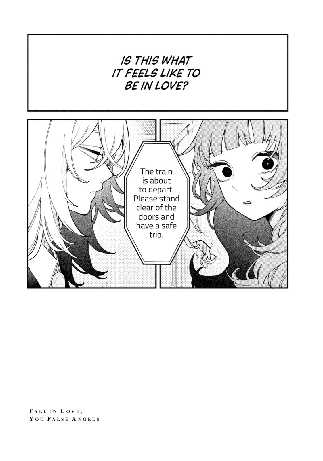 Fall in Love, You False Angels - Chapter 4 - Page 2