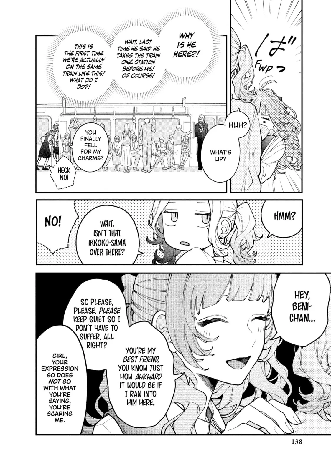 Fall in Love, You False Angels - Chapter 4 - Page 3