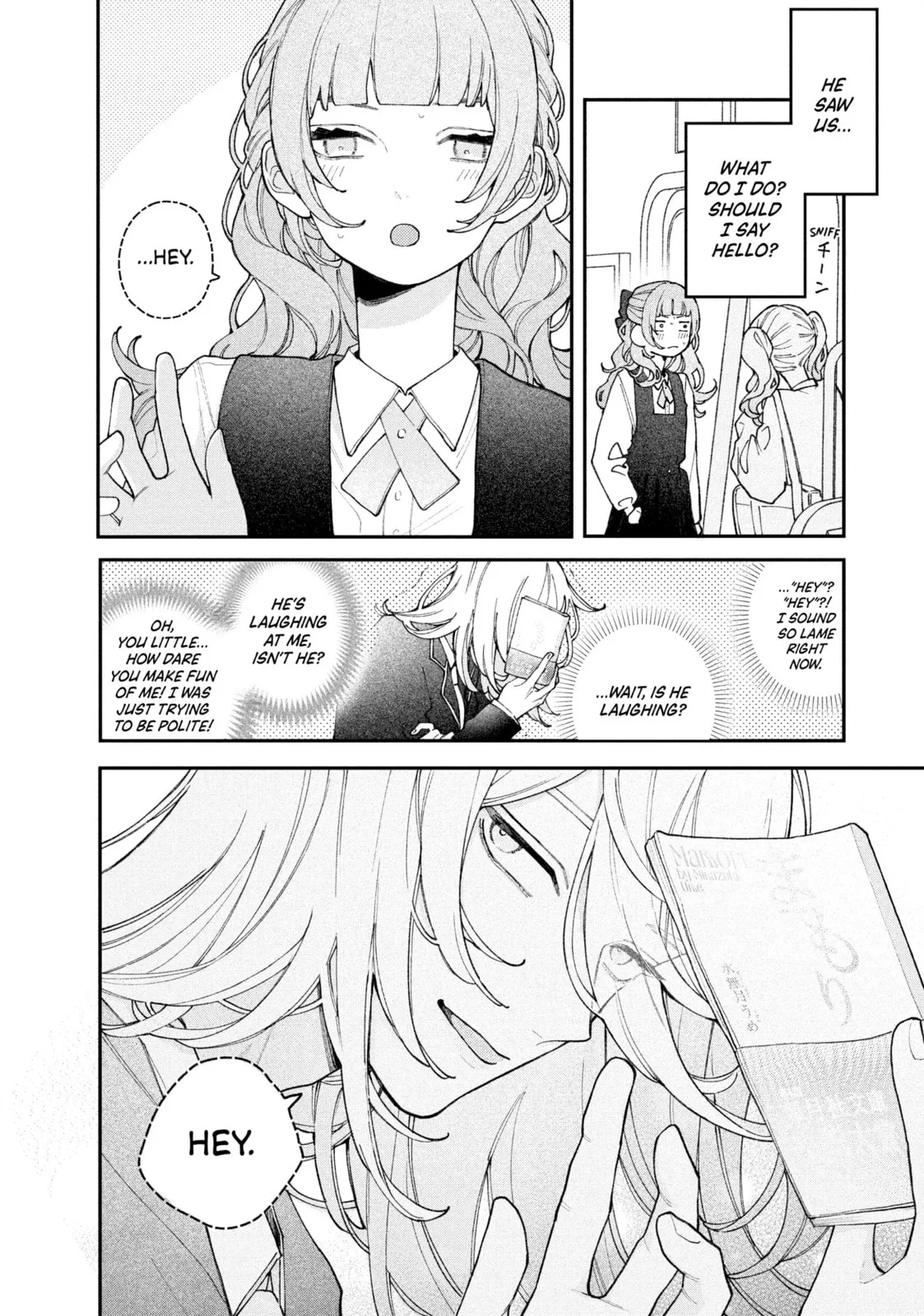 Fall in Love, You False Angels - Chapter 4 - Page 5