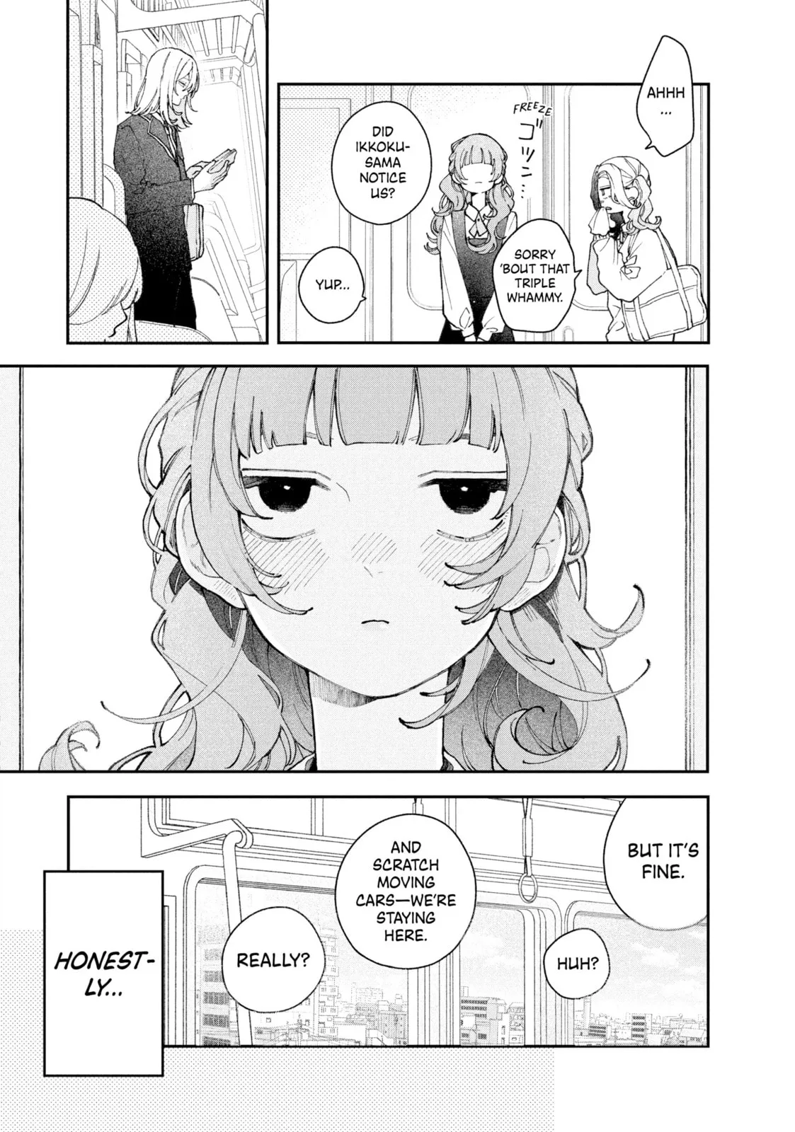 Fall in Love, You False Angels - Chapter 4 - Page 6
