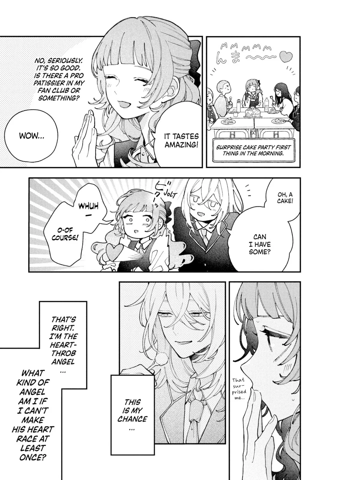 Fall in Love, You False Angels - Chapter 4 - Page 8