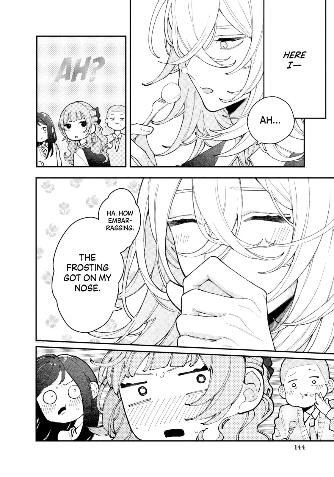 Fall in Love, You False Angels - Chapter 4 - Page 9