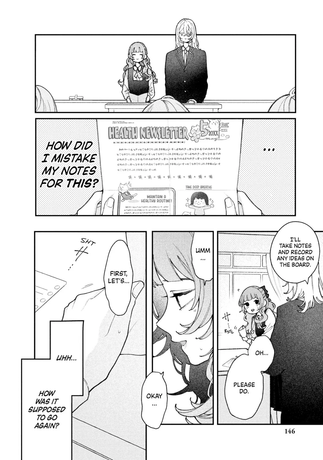 Fall in Love, You False Angels - Chapter 4 - Page 11