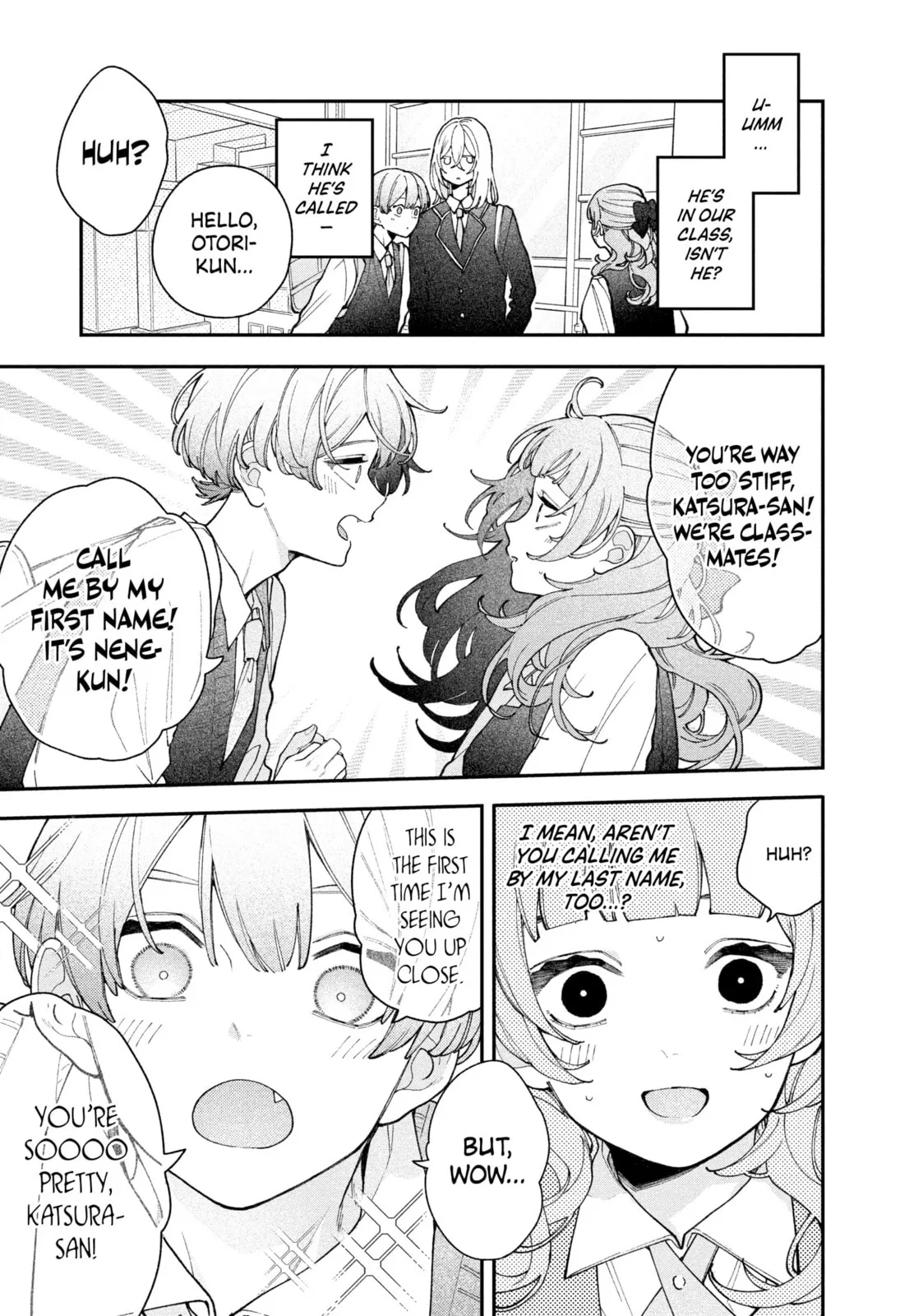 Fall in Love, You False Angels - Chapter 4 - Page 16