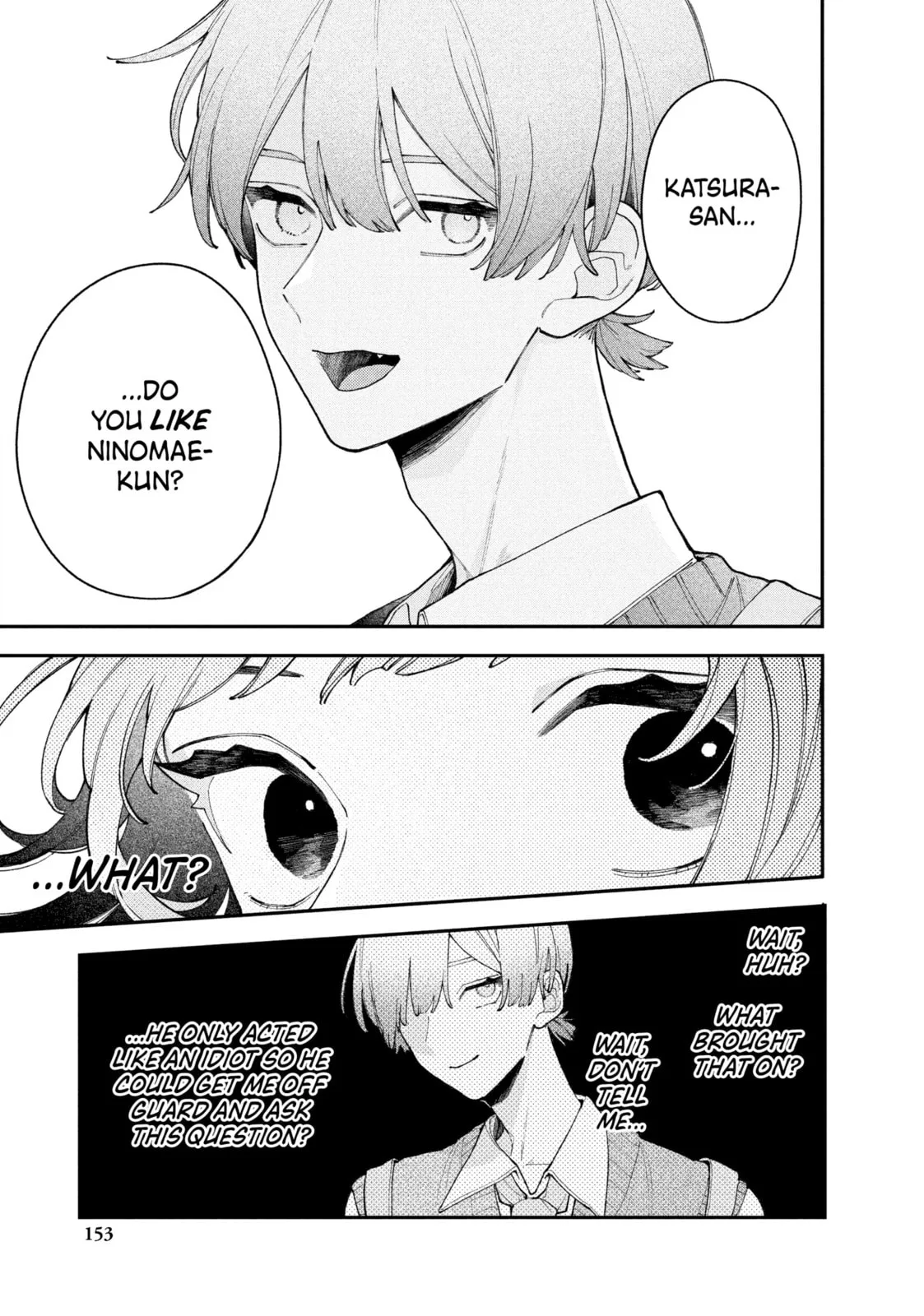Fall in Love, You False Angels - Chapter 4 - Page 18
