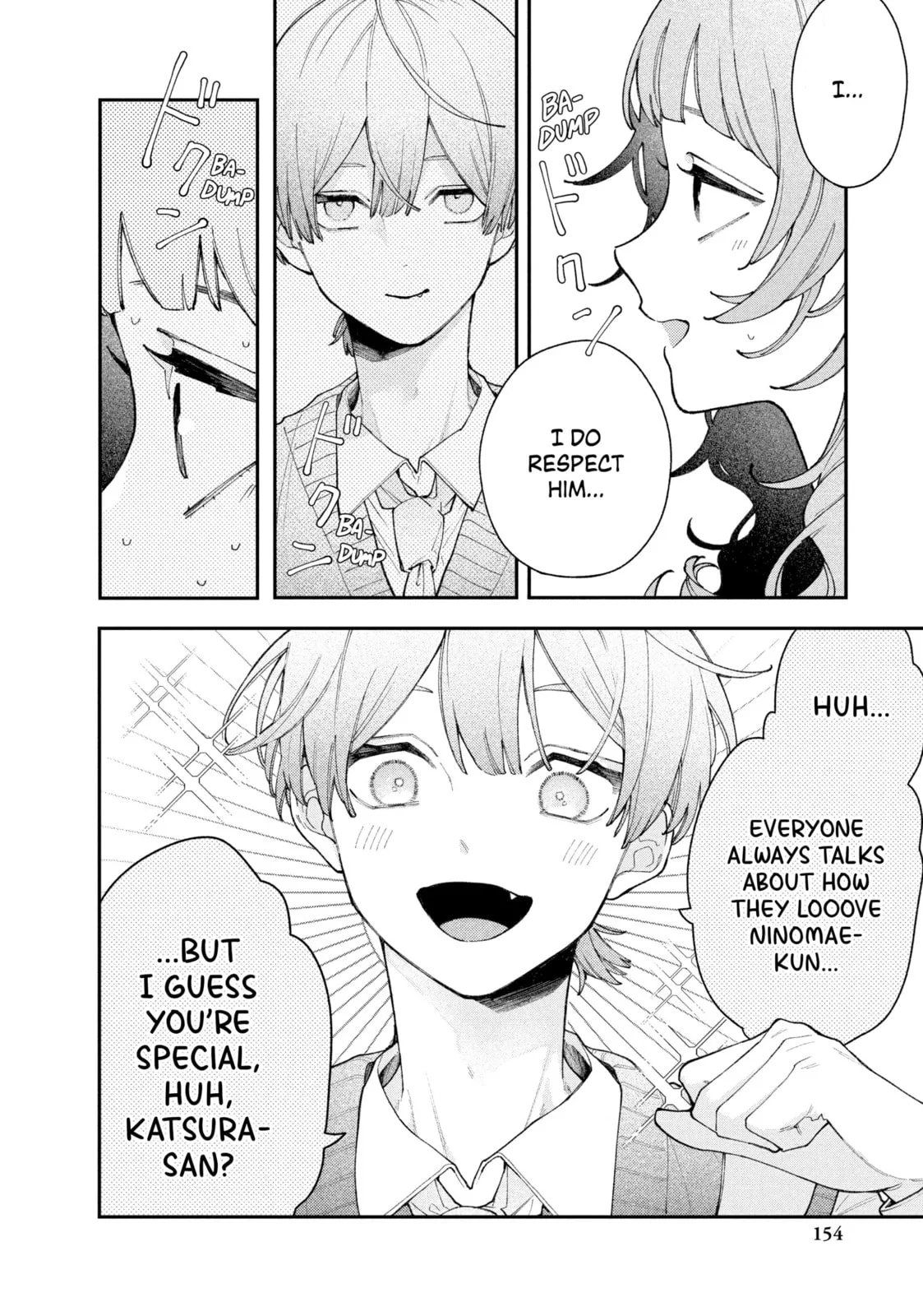 Fall in Love, You False Angels - Chapter 4 - Page 19