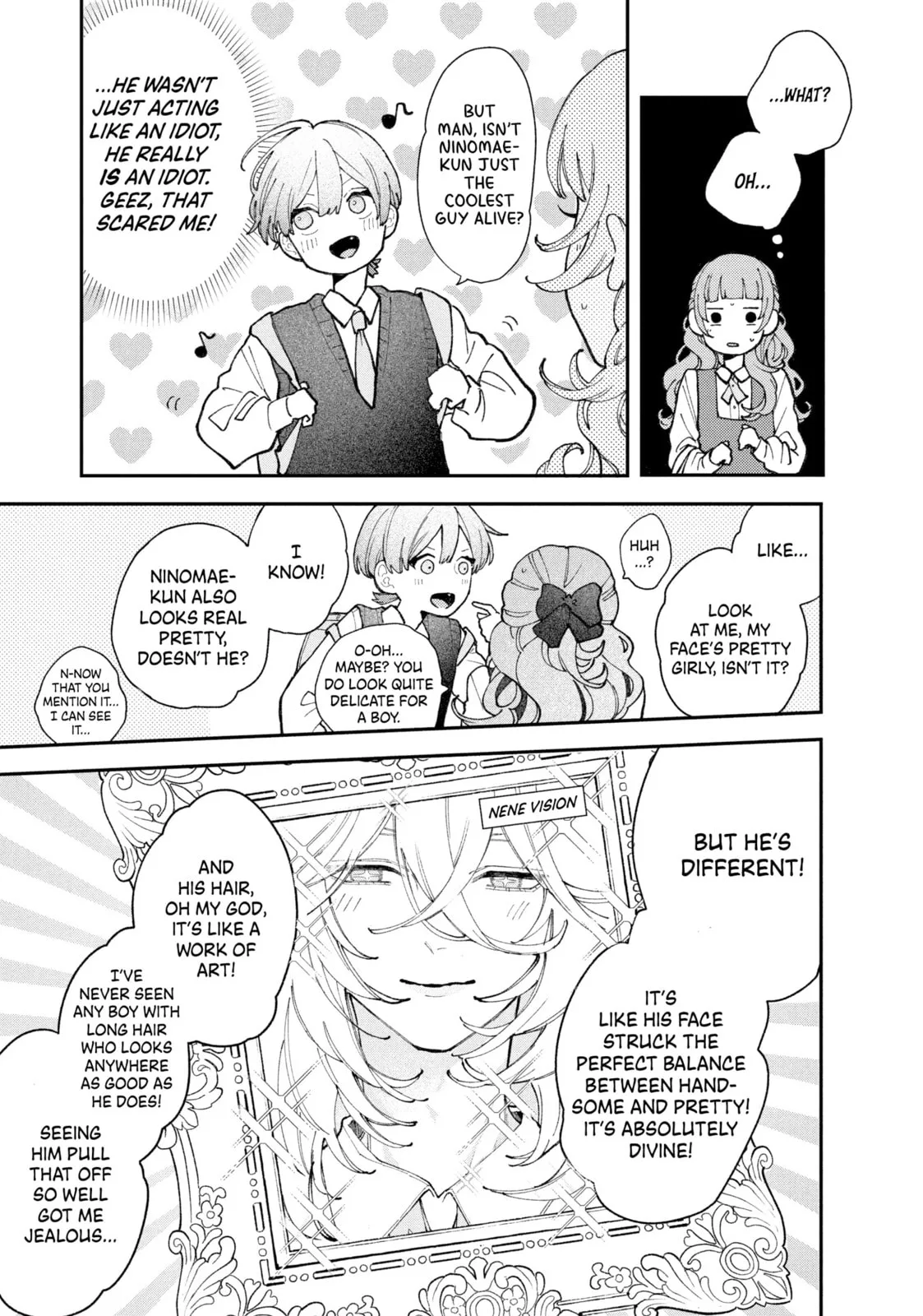 Fall in Love, You False Angels - Chapter 4 - Page 20