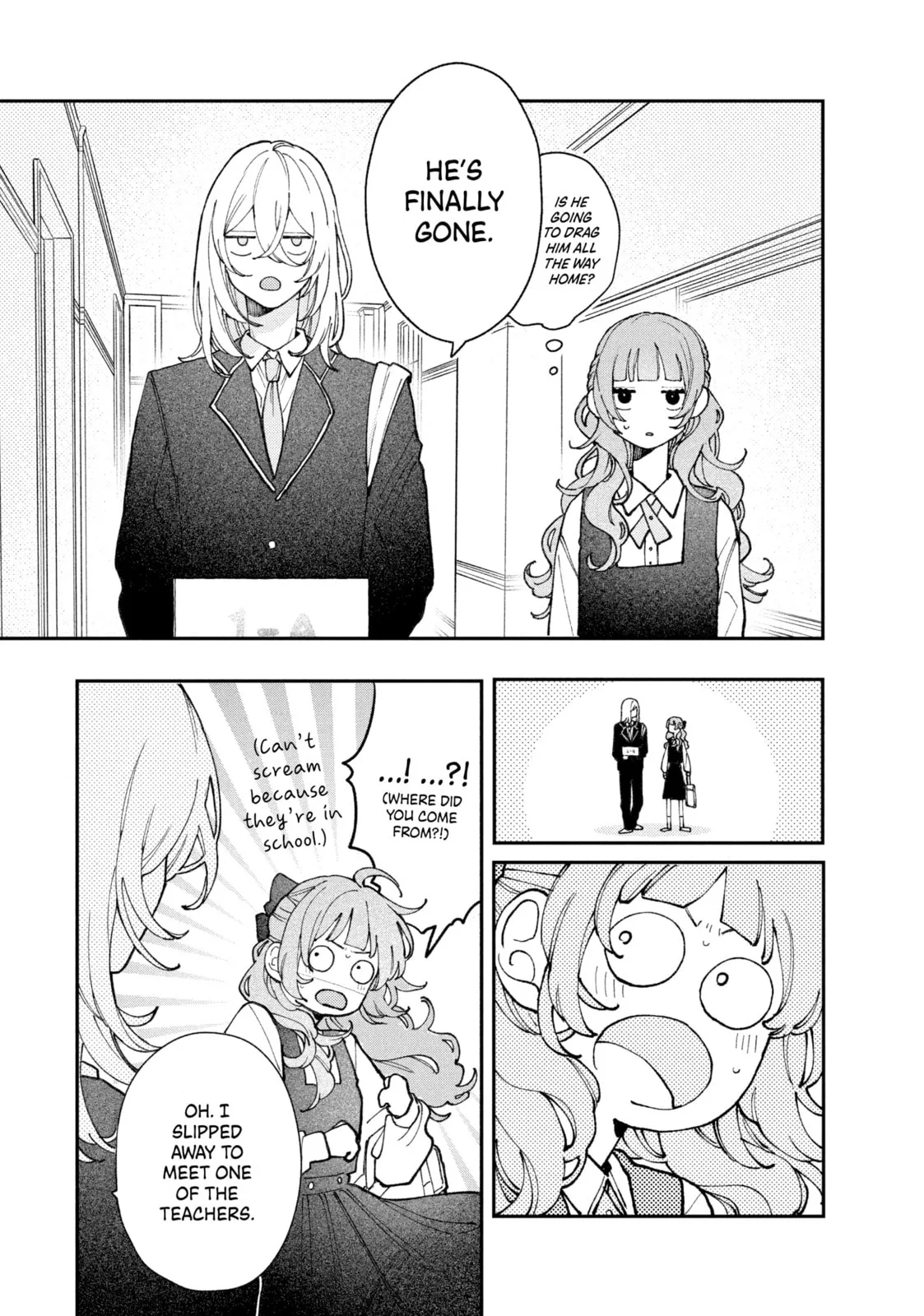 Fall in Love, You False Angels - Chapter 4 - Page 22