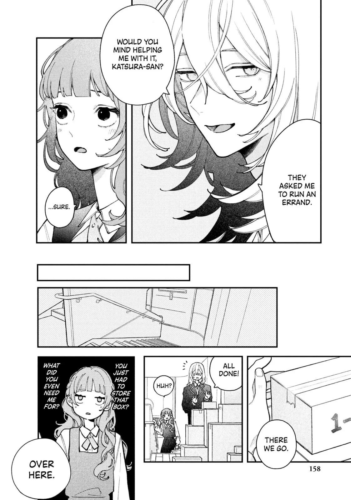 Fall in Love, You False Angels - Chapter 4 - Page 23