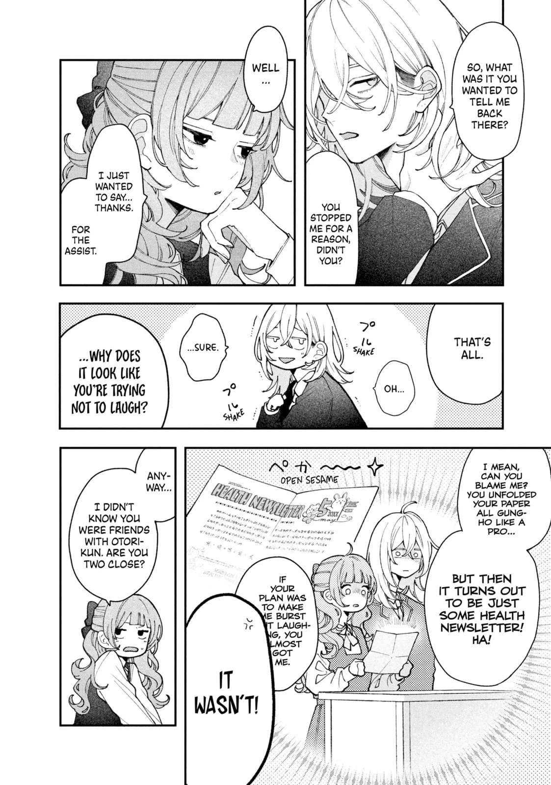 Fall in Love, You False Angels - Chapter 4 - Page 25
