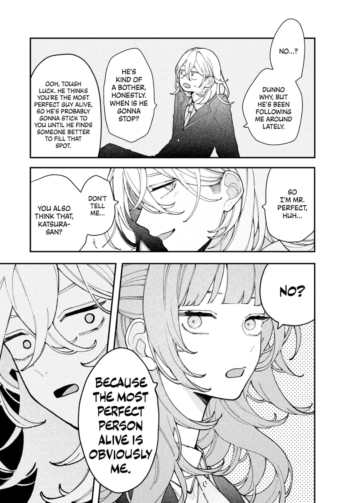 Fall in Love, You False Angels - Chapter 4 - Page 26