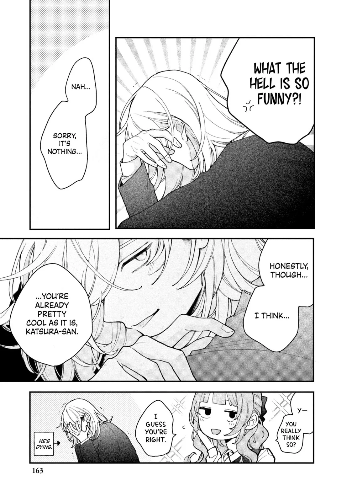 Fall in Love, You False Angels - Chapter 4 - Page 28