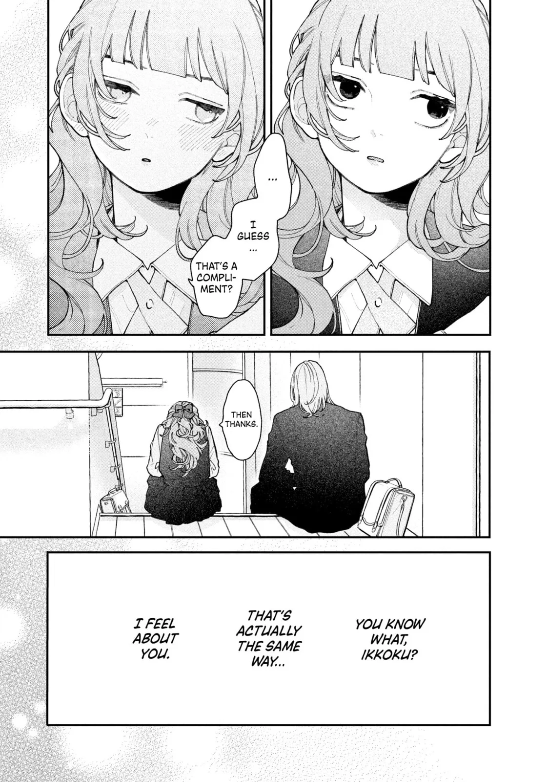 Fall in Love, You False Angels - Chapter 4 - Page 30